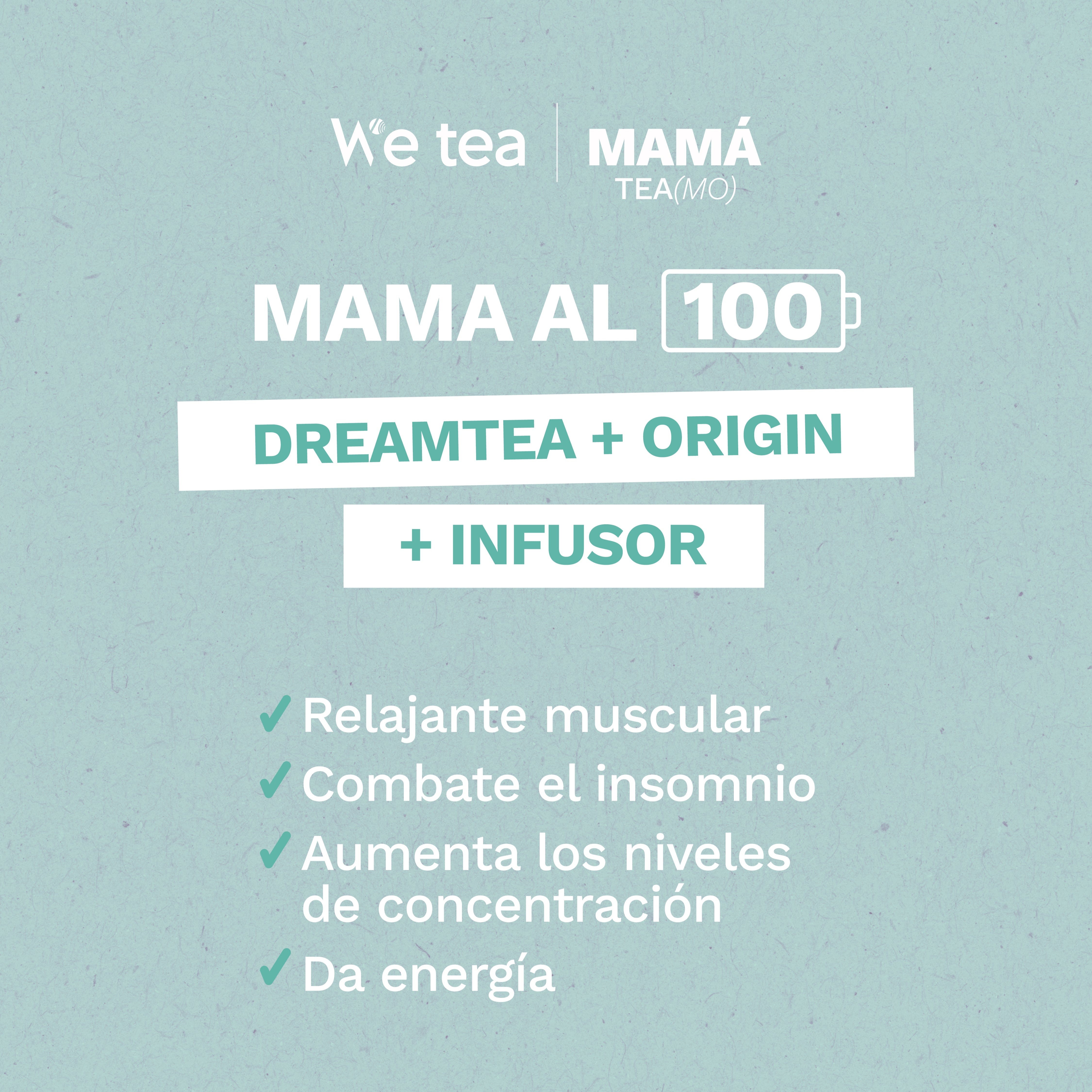MAMÁ AL 100%