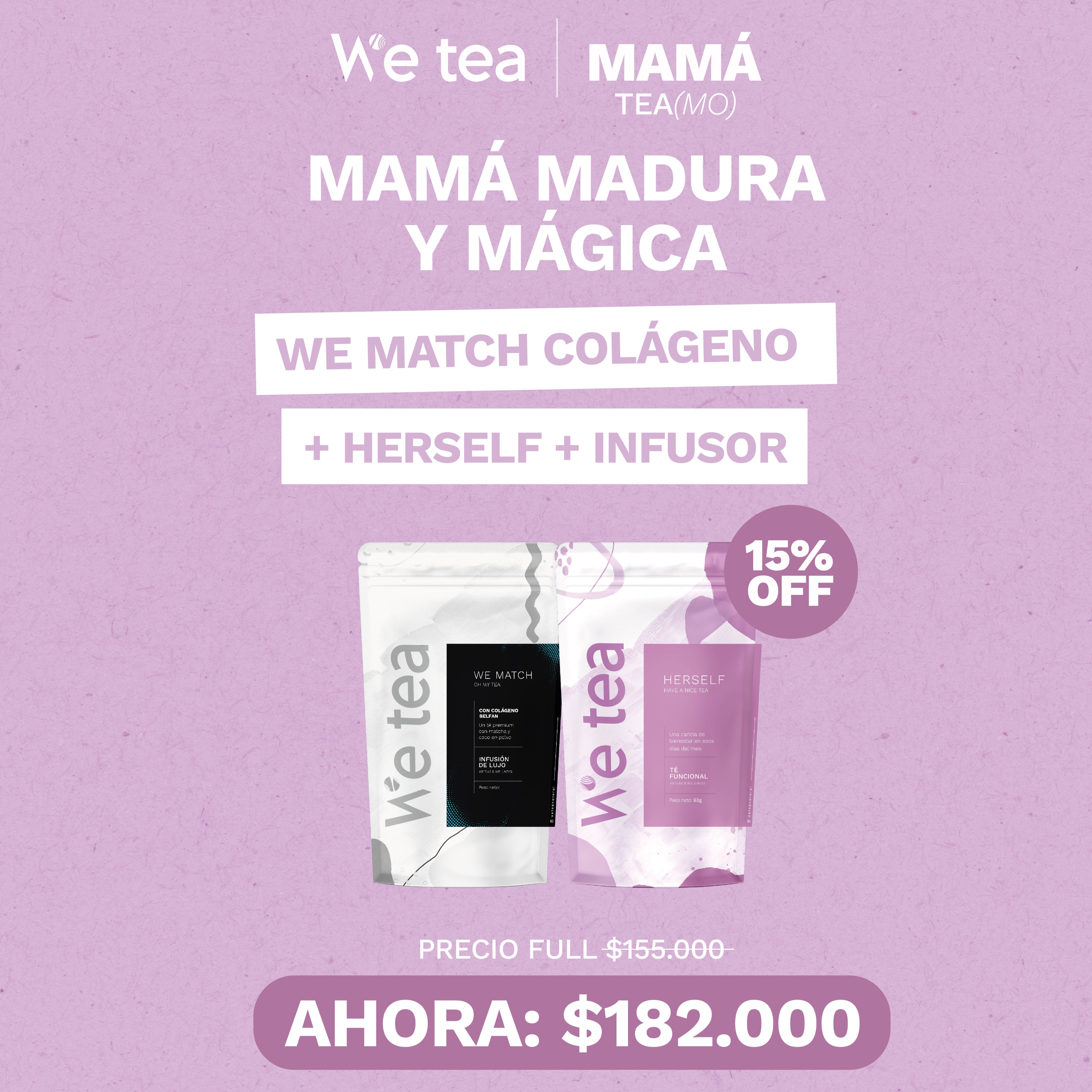 MAMÁ MADURA Y MÁGICA