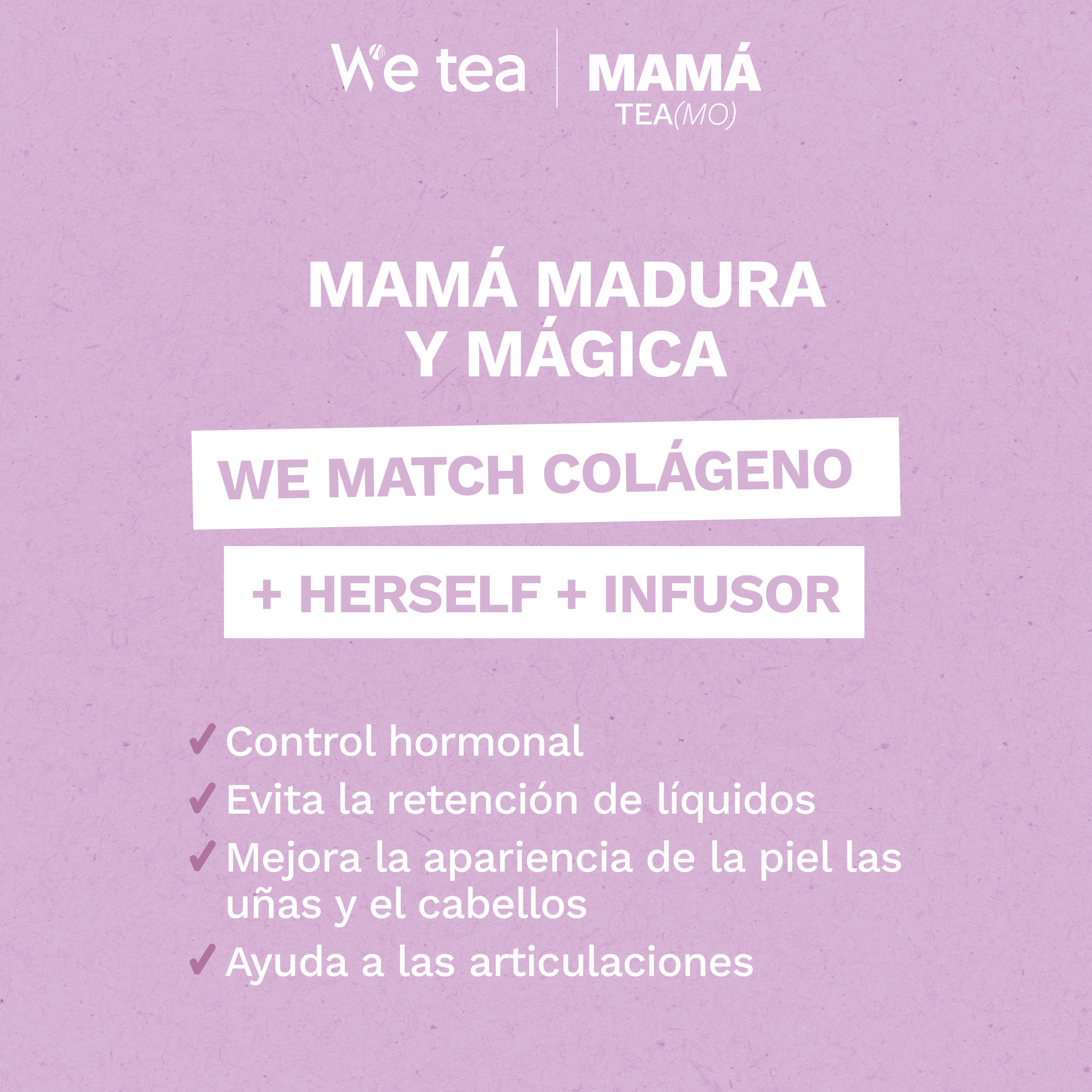 MAMÁ MADURA Y MÁGICA