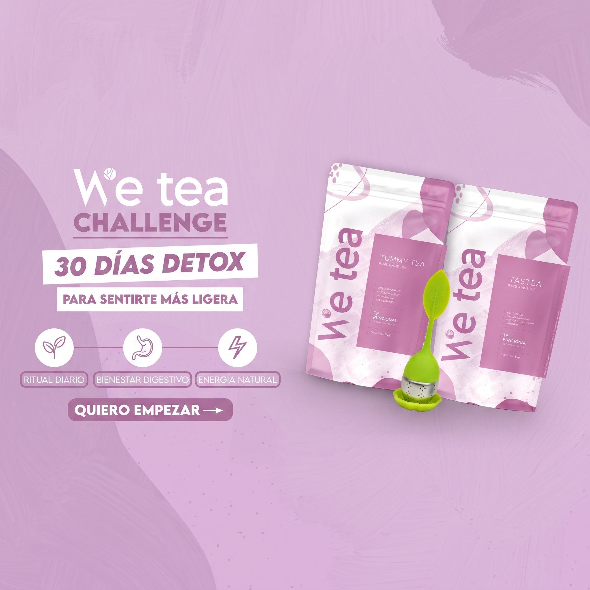 WE TEA DETOX CHALLENGE