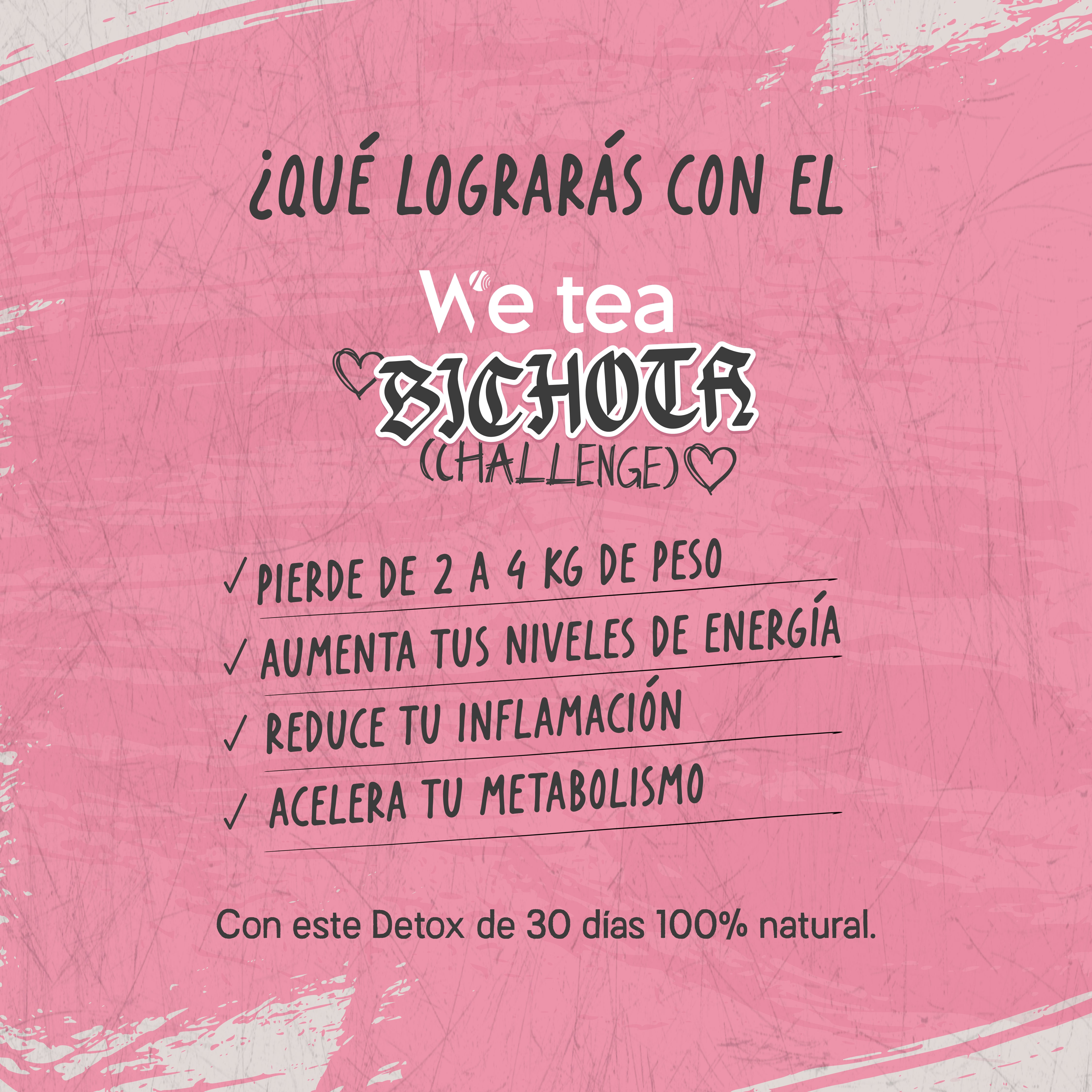 WE TEA BICHOTA CHALLENGE CON TU BESTIE X2