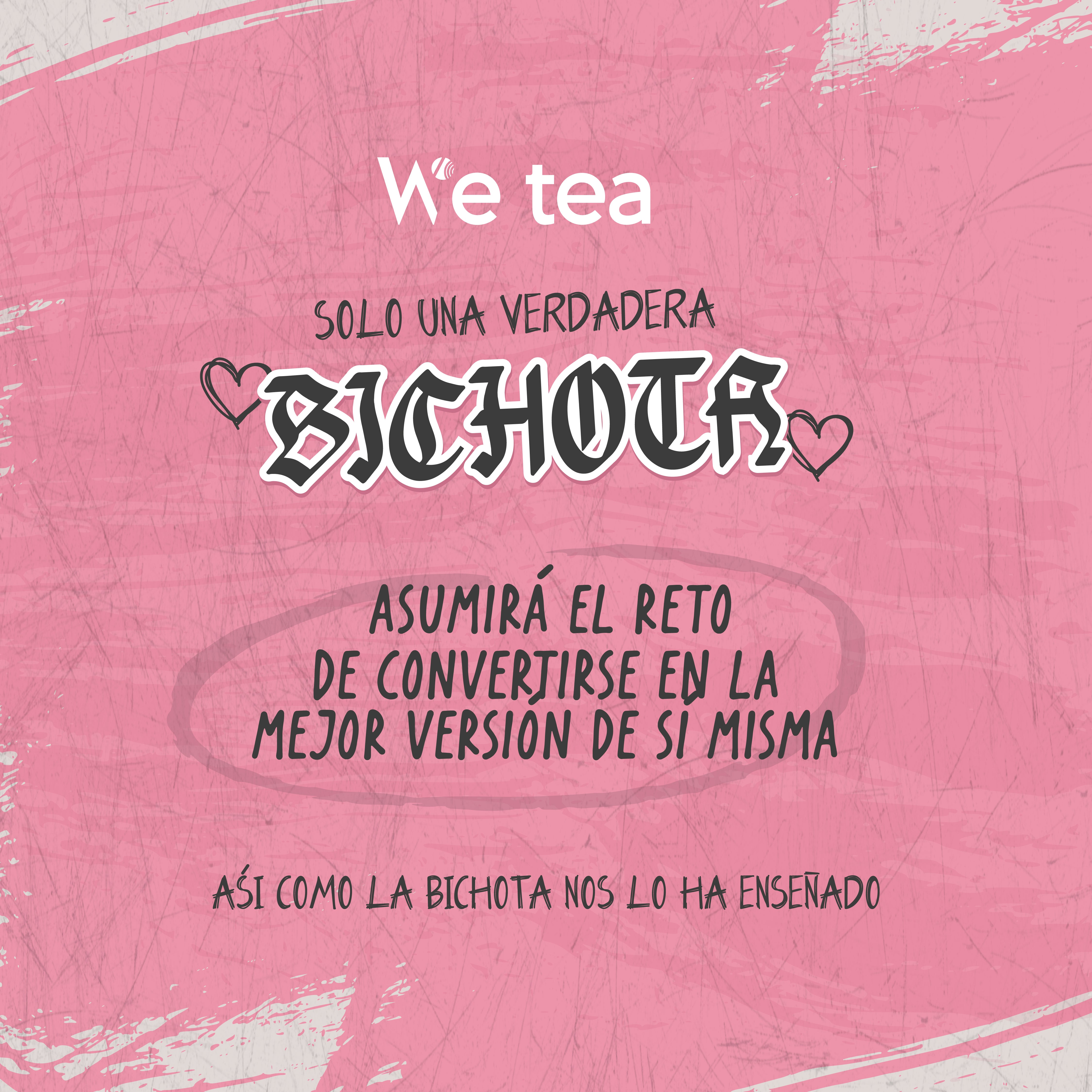 WE TEA BICHOTA CHALLENGE CON TU BESTIE X2