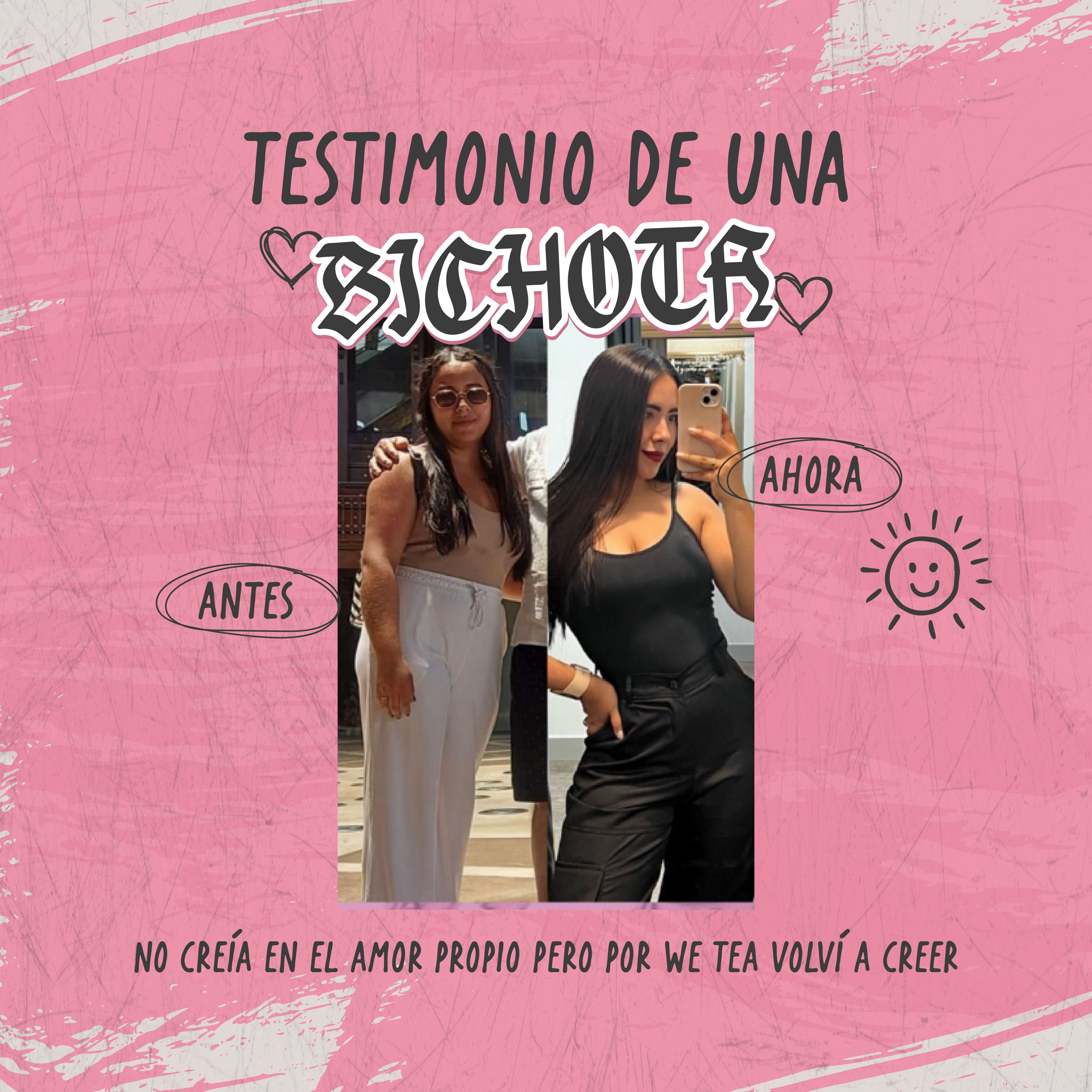 WE TEA BICHOTA CHALLENGE CON TU BESTIE X2