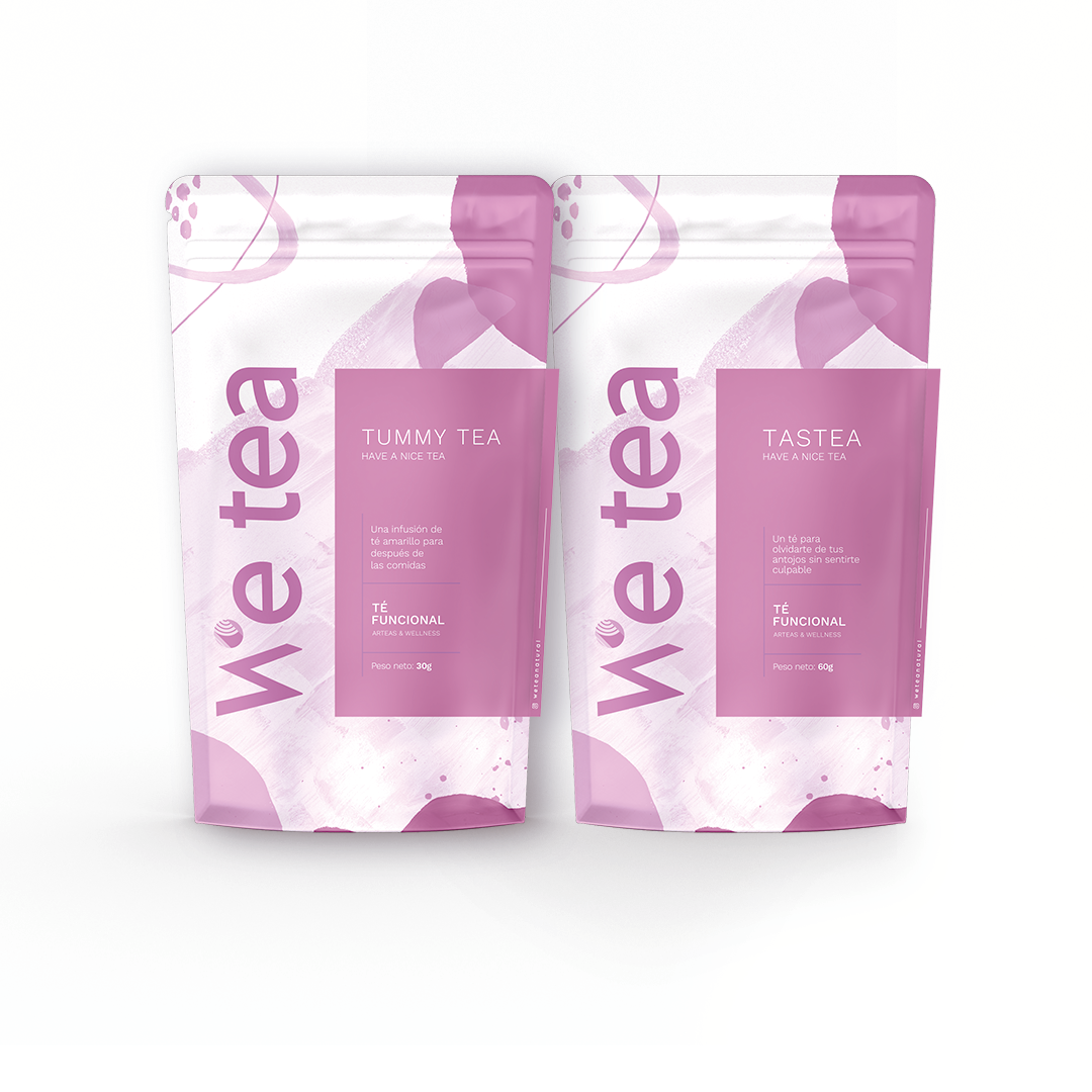 PLAN 30 DÍAS WE TEA DETOX